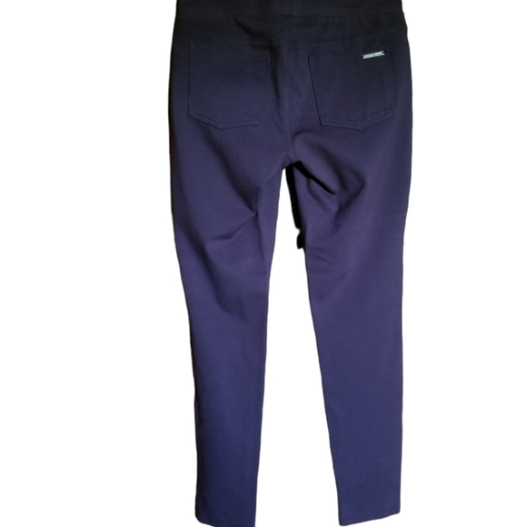 Michael Kors Brown Skinny Leggings Sz Small - Picture 2 of 9